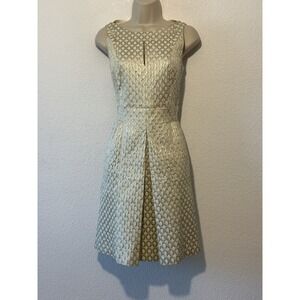 Ralph Lauren Cream Sleeveless Dress